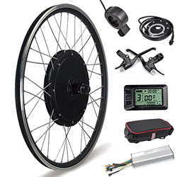 Kit De ConversióN De Bicicleta EléCtrica De 48V 1000W,Kit De ConversióN De Bicicleta EléCtrica, 20/24/26/27.5/28/29/700C Pulgadas Para Kit EléCtrica D características