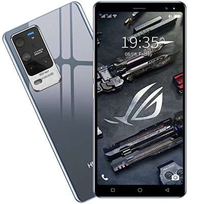 #93H5Up X70Pro Android Smartphone 5 5 pulgadas HD ranura para tarjeta de espera dual 512Mb+4Gb memoria 2200Mah batería, Gris #8qcucx, M