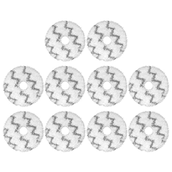 WLEWSR 10 Piezas PañOs de Mopa Trapo para EVA Robot de Vaciado de Autolimpieza Aspiradora SDJ06RM Piezas de Robot Aspirador en oferta
