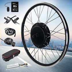 20,24,26,27.5,28,29,700C Kit De ConversióN De Bicicleta EléCtrica En Pulgadas 48V 1500W Kit De ConversióN De Bicicleta EléCtrica Con Pantalla Lcd Ebik precio