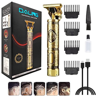 Cortadora de pelo profesional y afeitadora hombre. Maquina de pelar y maquina afeitar electrica. Afeitadora corporal hombre cortapelo y maquina barba.
