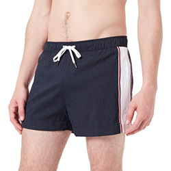 Tommy Hilfiger Short Drawstring Bañador para Hombre, Desert Sky, S precio