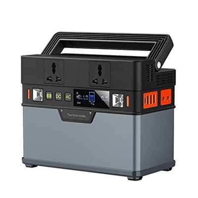 AXOIN Estación de energía portátil 110V 220V Generador de Banco de energía para refrigerador de automóvil TV Drone Teléfonos portátiles Batería de aut