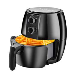 ECONOA freidora Horno de Aire Inteligente hogar 4.5L Cocina automática máquina de Papas Fritas 32 * 32 * 35CM Family precio