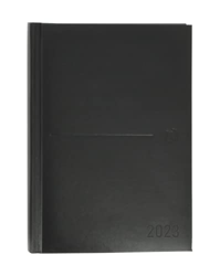 Oxford, Agenda 2023 Día por Página, Tamaño A5, Tapa Extradura Cosida, Español, Color Negro, 400165875 en oferta