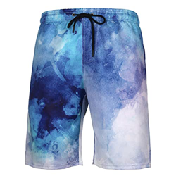 DianshaoA 3D Patrón Hombre Bañadores Moda Secado Rápido Bañadores Natacion Ligero Shorts Tallas Grandes para Playa Vacaciones en oferta