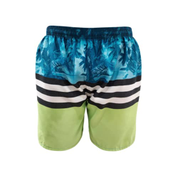 1s1k Bañador Hombre, con Bolsillos, Secado Rápido, Shorts Baño, Shorts Playa, Traje de Baño para Natación (Raya Negra Y Blanca, XXL) en oferta