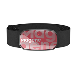 Magene H603 Monitor de frecuencia cardíaca Correa para el Pecho HRM Fitness Tracker IP67 Soporte Impermeable Bluetooth 4.2 y Ant+, Compatible con Waho en oferta