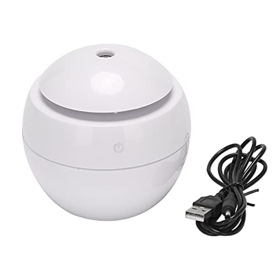 SUJIMEI Aromaterapia Variable Aceite Esencial Difusor Mini USB Humidificador de Aire Portable Ultrasónico Atomizador Humidificador Purificador de Aire