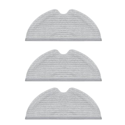 AYBAL Reemplazo de 3 uds. De paño de mopa Compatible con Mijia 1C Dreame F9, Almohadilla de Barrido y fregona, Accesorios for Robot Aspirador características