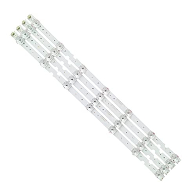 Barra LED de 4 Uds for Thomson 50UD6306 50UD6406 LVU500UDEL TCL 50P65US 50S421 50S423 50S425 TCL-GIC-50D6-3030-4X7-LX20180417