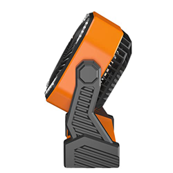 Uinfhyknd Ventilador de camping Ventilador portátil con luz LED Ventilador USB con temporizador y gancho para tienda de campaña Rv Estación de parada  en oferta