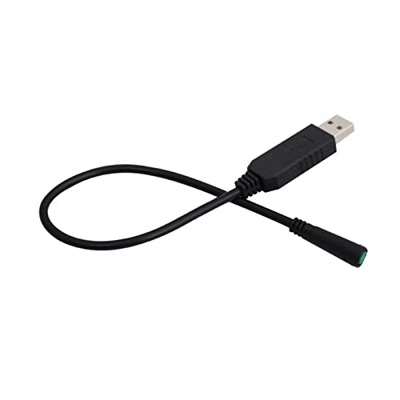 FROVOL Cable de programación USB para Bafang Bbs01b Bbs02b Bbshd Mid Drive/Centro Motor Cable programado Bicicleta eléctrica V1t6