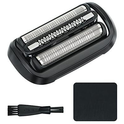 QKFON Cabezal de afeitado para Braun Series 5 53B S5/S6, cabezal de repuesto 53B para afeitadora eléctrica marrón, pieza de repuesto compatible con ma