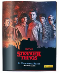 Album + 4 sobres STRANGER THINGS Colección Stickers (pegatinas) Edición ESPAÑA características
