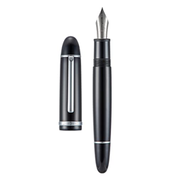 Jinhao X159 - Pluma estilográfica de acrílico, color negro, iridio #8 en oferta