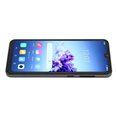 CHICIRIS 3G Desbloqueado Smartphones, 3 Ranuras para Tarjetas 6.53 Pulgadas Dual SIM Smartphones 4000mAh Batería para Oficina (Enchufe de la UE)