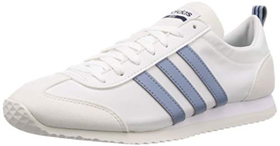 adidas Vs Jog, Zapatillas de Running Hombre, Blanco (Ftwwht/Rawgre/Crywht 000), 41 1/3 EU