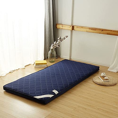 XOMART Colchón De Suelo Japonés,Colchón De Tatami para Dormir,Colchón Enrollable para Acampar,Tradicional futón colchón,Colchón para Dormitorio De Est