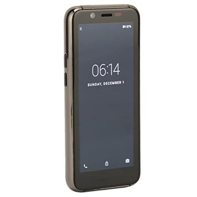 LBEC Teléfono de 3,5 Pulgadas, 3GB RAM 32GB ROM Mini Teléfono Inteligente Ultra Delgado de 3,5 Pulgadas, Compacto para la Escuela (Negro)