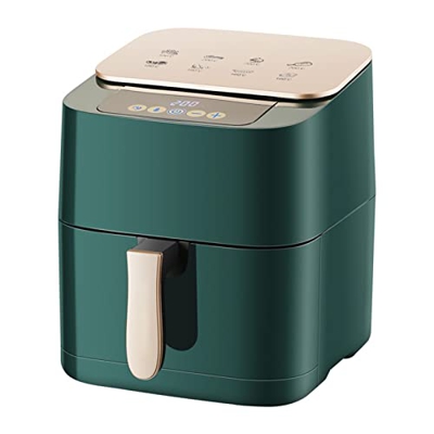 ECONOA Freidora de Aire de Gran Capacidad de 6,5 l, freidora eléctrica Completamente automática con Pantalla táctil LCD Multifuncional para el hogar, 