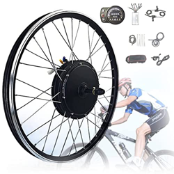 20,24,26,27.5,28,29,700C Kit De ConversióN De Pulgadas Kit De ConversióN De Motor,48V 1000W E-Bike Kit De ConversióN,De Bicicleta EléCtrica De Rueda T en oferta