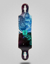 Skate Skateboard Longboard Deck Cromic 40x9 Drop Cromic Eduardo Prieto Space Dead precio