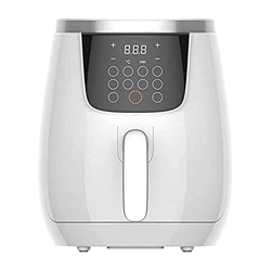 Freidora de aire para uso doméstico Freidoras de aire caliente de 3.5L Horno de 1300 vatios Cocina sin aceite con pantalla digital Lcd y olla antiadhe en oferta