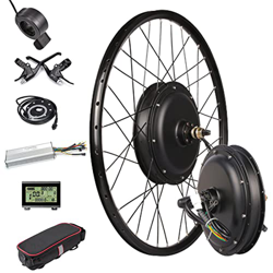 Kit De ConversióN De Bicicleta EléCtrica 20/24/26/27.5/28/29/700C Kit De ConversióN De Bicicleta EléCtrica En Pulgadas 48V 1000W Kit De ConversióN De  precio