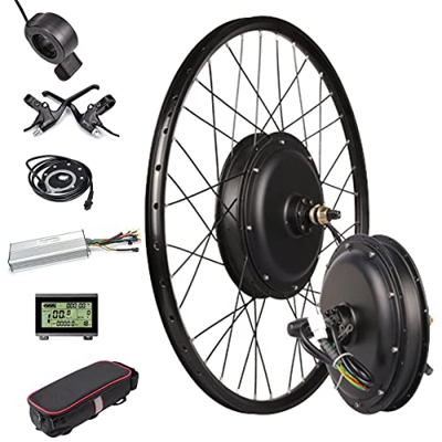 Kit De ConversióN De Bicicleta EléCtrica 20/24/26/27.5/28/29/700C Kit De ConversióN De Bicicleta EléCtrica En Pulgadas 48V 1000W Kit De ConversióN De 