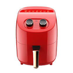Air Frye, Capacidad De 6,5 L, Freidora De Aire Mecánica, Cesta Fácil De Limpiar, Horno Tostador De Freidora De Aire, Freidora Eléctrica Doméstica De G características