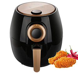 AURADO La freidora de Aire no Contiene Aceite, operación Simple de la freidora eléctrica de Gran Capacidad de 4 litros, 360 &Deg;El Sistema de circula características