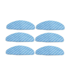 Almohadillas de mopa Lavables compatibles con ECOVACS DEEBOT OZMO T9 T9 MAX T9 AIVI T8 N8 N9 Robot Aspirador Microfibra paño de trapeador Piezas de Tr en oferta