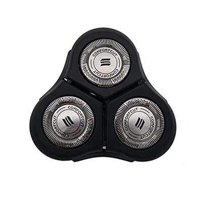 SXOPU Rq11 Cabeza de afeitadora de reemplazo RQ1160 RQ1180 RQ1141 RQ1145 RQ1175 RQ1195 RQ1150X RQ1185 RQ1190X RQ1195 Hojas de Afeitar cabritas for Phi