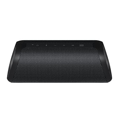 Altavoz Bluetooth LG XBOOM Go XG5QBK, Sonido Sound Boost, Resistente al Agua, hasta 18 Horas de batería