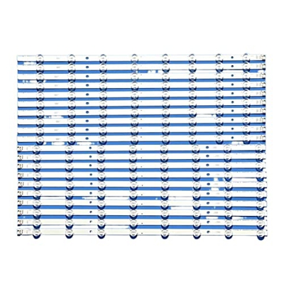 JIESITONG 20 LED Tiras 2.0 65 Pulgadas TV 60LN5600 60LA620S 60LA6200 60LN5710 60LN5600 Pola2.0 60" R l Tipo de Ajuste for LG Reemplazo de retroilumina