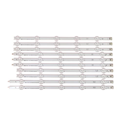 ALMVIS Retroiluminación AR Ray LED Barra de Tira Apta for LG 42LN540V 42LN613V 42LA620V LC420DUE 42LN575S 42LA620S 42LN540S-R2 6916L-1217A retroilumin características