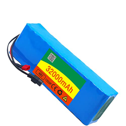 Batería De Bicicleta Eléctrica Ebike De 48V 32Ah,Paquete De Batería De Iones De Litio 13S3P 18650,BMS + Cargador,para Motores De 50W- 500W XT60 Plug precio