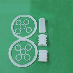Gwnwtt Pieza de Repuesto de 15 Uds. for VEVOR, Anillo de Sellado de Silicona for Helados y componentes de Tubo de For YKF Soft, Accesorios for Hacer H características