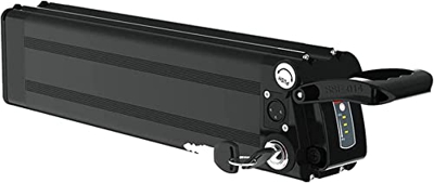 ANSNAL Batería Ebike 48V Paquete de batería Litio 13Ah 15Ah Baterías Bicicleta para 250W 500W 750W Motor de Bicicleta eléctrica (Batería de Bicicleta 