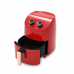 Freidora de Aire Freidora de Aire de Aceite bajo 3.5L Freidora de Aire Horno Cocina de Pizza Cesta Antiadherente Temporizador de protección contra sob en oferta
