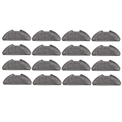 BOENMO 16 Uds PañO de Mopa Lavable para Mijia 2Pro/MJSTS1/STYTJ02ZHM Robot Aspirador Repuestos características