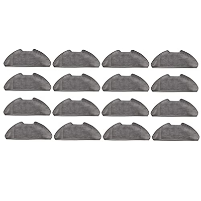 BOENMO 16 Uds PañO de Mopa Lavable para Mijia 2Pro/MJSTS1/STYTJ02ZHM Robot Aspirador Repuestos