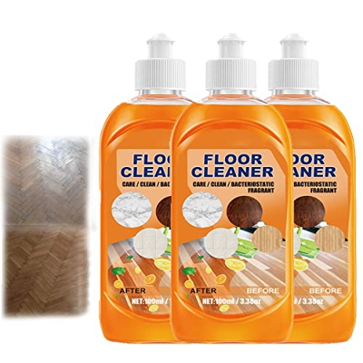 Honifee Floor Cleaner Solution, Nml Floor Cleaner, Powerful Decontamination Floor Cleaner, Multipurpose Floor Cleaner Concentrate for Wood Floors, Til