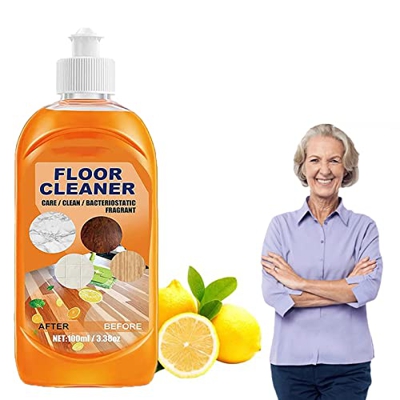 Honifee Floor Cleaner, Powerful Decontamination Floor Cleaner, Wood Floor Cleaner and Polish, Multipurpose Cleaning Concentrate, All-Purpose Wood Floo