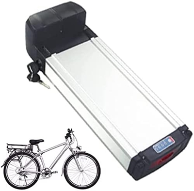 ANSNAL Batería Ebike 48V Paquete batería de Bicicleta eléctrica 10AH 12AH 15AH 18AH 20AH Batería de Iones de Litio a Prueba de Agua con Cargador 2A y 