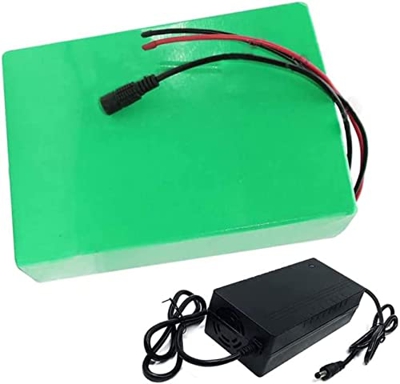 ANSNAL Batería de Bicicleta eléctrica 24V 15Ah 25.9V Paquete de batería de Iones de Litio Batería de Bicicleta eléctrica con Cargador