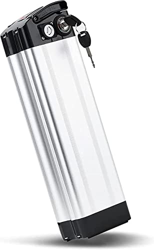 ANSNAL Batería Bicicleta eléctrica 36V 21Ah Paquete batería Bicicleta eléctrica Batería Iones Litio para Motor de 100W 350W 500W 750W/Baterías de Bici características