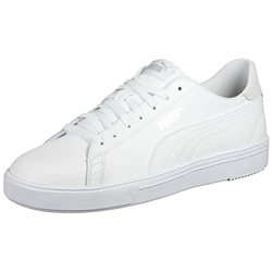 PUMA Serve Pro Lite, Zapatillas deportivas, Unisex adulto, Blanco (Puma White/Puma White/Puma Silver/Gray Violet), 41 EU en oferta