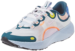 Nike Escape RN Czy-Zapatillas Deportivas, Mujer, Summit White Blue Tint Black Regal Pink, 41 EU en oferta